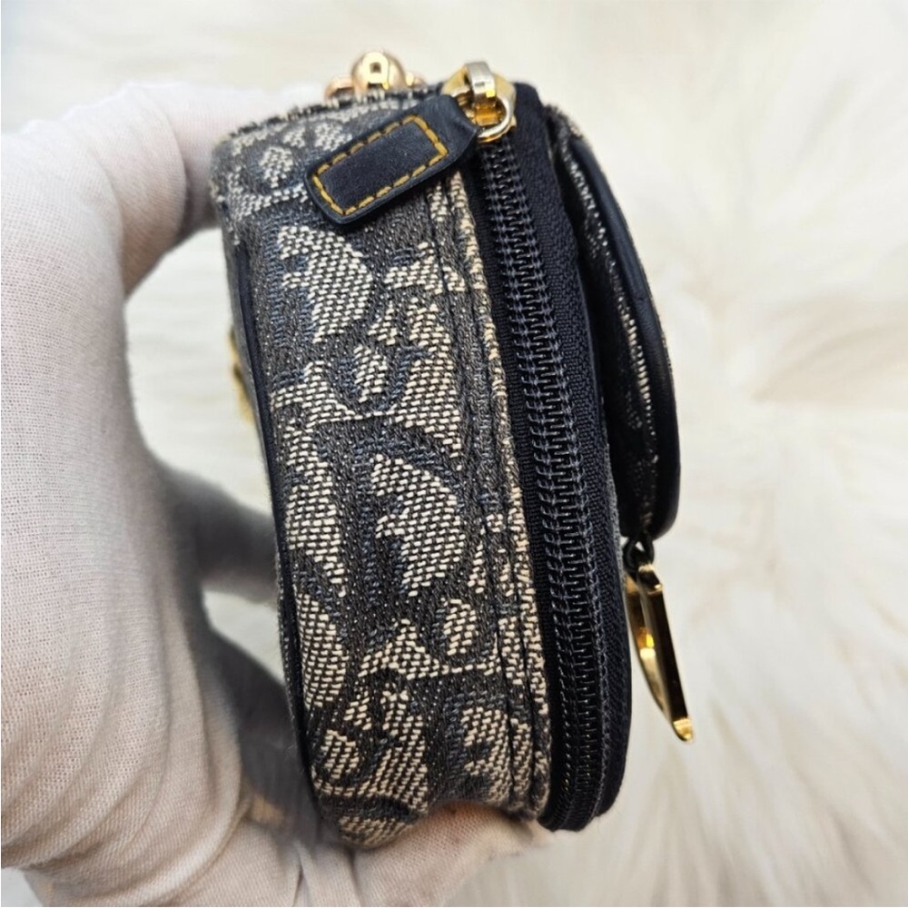 Dior Saddle Trotter Clutch/Pouch Canvas - Picture 4 of 16